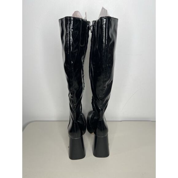 New Circus Sam Edelman Sandy Knee High Boot Chunky Heel Women’s Size 8.5 - Picture 7 of 13